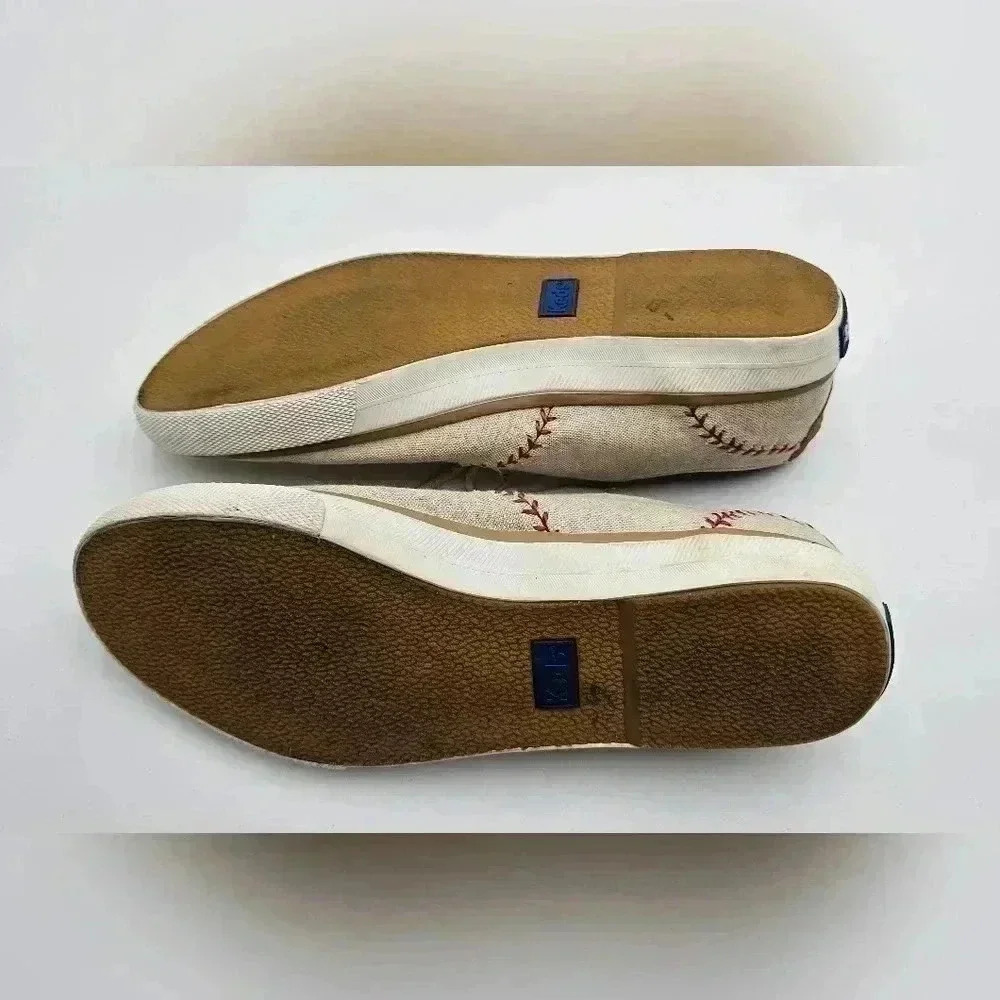 Keds Champion Vintage Baseball Sneaker Mens Size 8/ Womens 10 - Picture 4 of 6